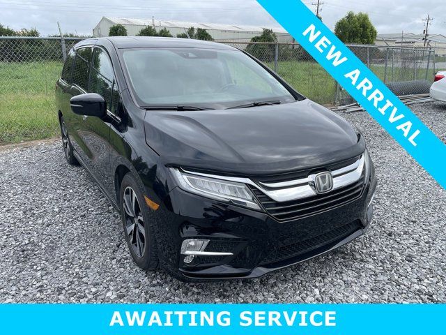 2018 Honda Odyssey Elite