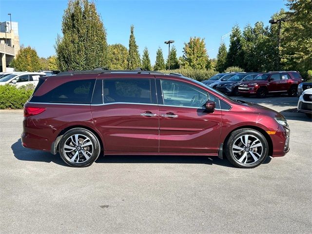 2018 Honda Odyssey Elite