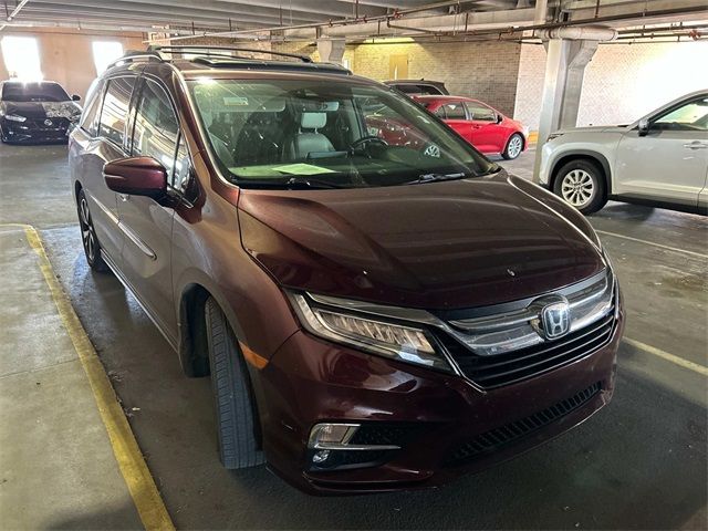 2018 Honda Odyssey Elite