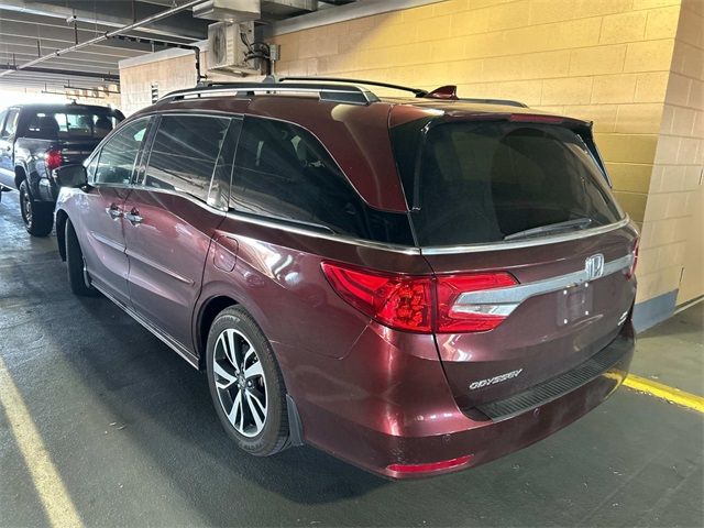 2018 Honda Odyssey Elite