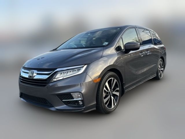 2018 Honda Odyssey Elite