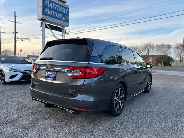 2018 Honda Odyssey Elite