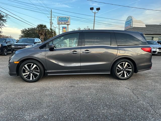 2018 Honda Odyssey Elite