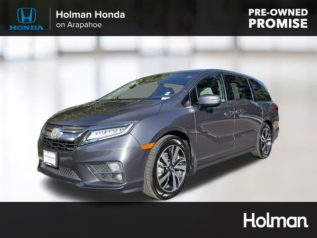 2018 Honda Odyssey Elite