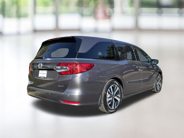 2018 Honda Odyssey Elite