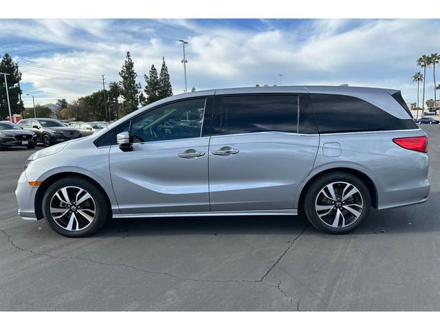 2018 Honda Odyssey Elite