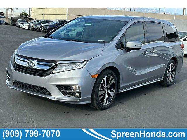 2018 Honda Odyssey Elite