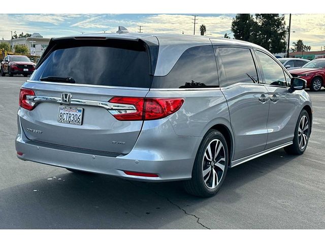 2018 Honda Odyssey Elite