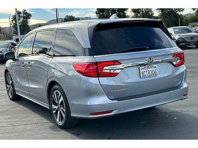 2018 Honda Odyssey Elite