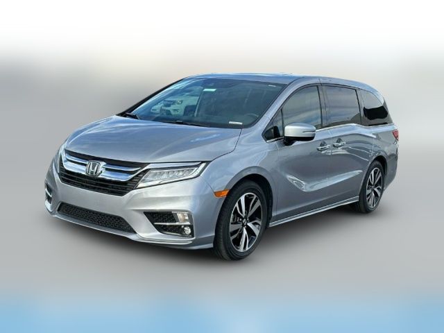 2018 Honda Odyssey Elite