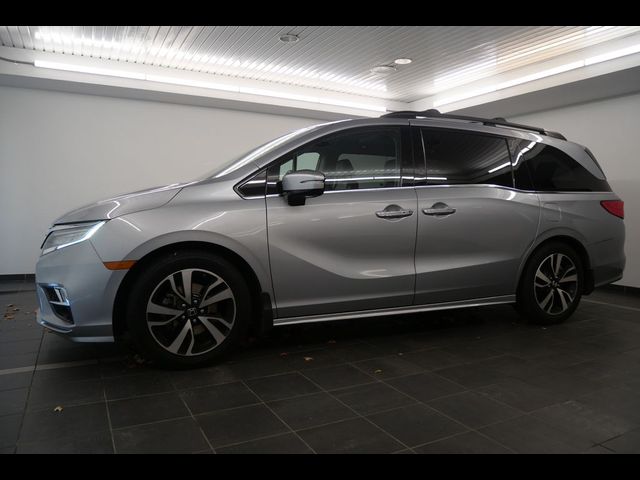 2018 Honda Odyssey Elite