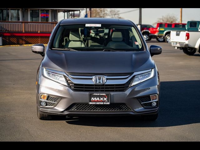 2018 Honda Odyssey Elite