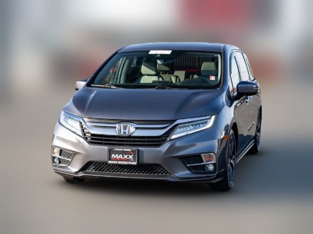 2018 Honda Odyssey Elite