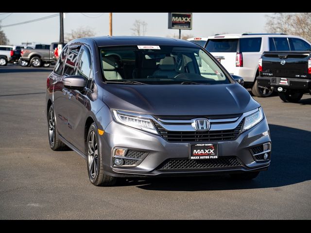 2018 Honda Odyssey Elite