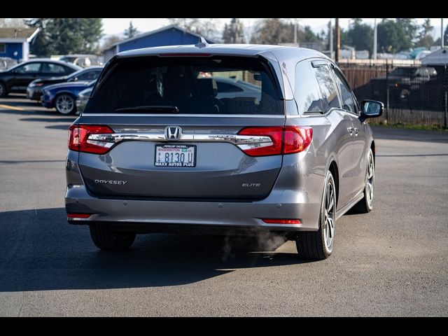 2018 Honda Odyssey Elite