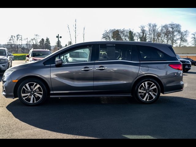 2018 Honda Odyssey Elite