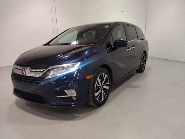 2018 Honda Odyssey Elite