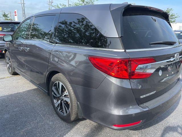 2018 Honda Odyssey Elite