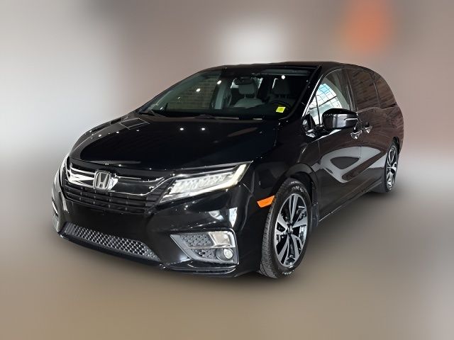 2018 Honda Odyssey Elite
