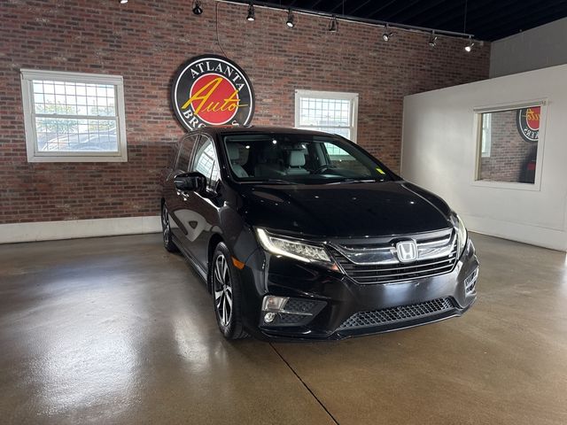 2018 Honda Odyssey Elite