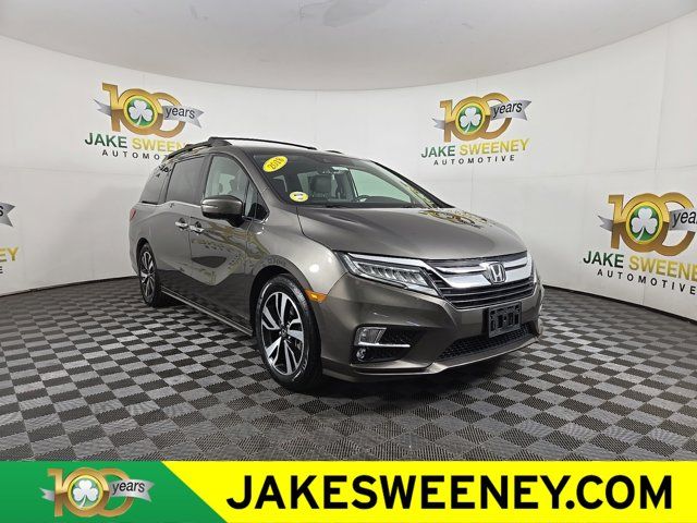 2018 Honda Odyssey Elite