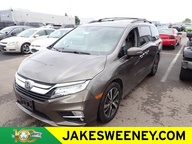 2018 Honda Odyssey Elite