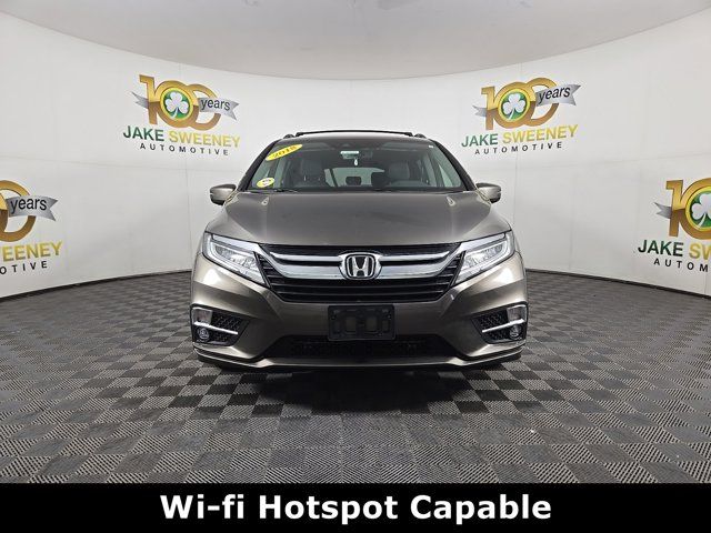 2018 Honda Odyssey Elite