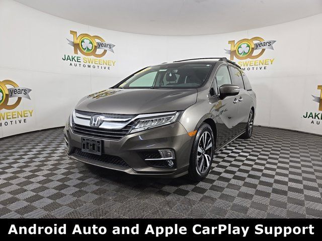 2018 Honda Odyssey Elite