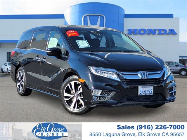 2018 Honda Odyssey Elite