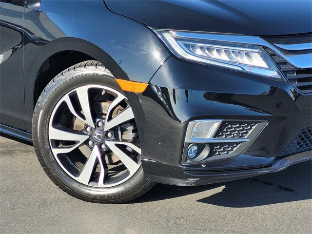 2018 Honda Odyssey Elite