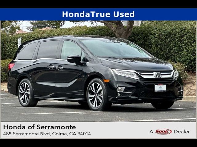 2018 Honda Odyssey Elite