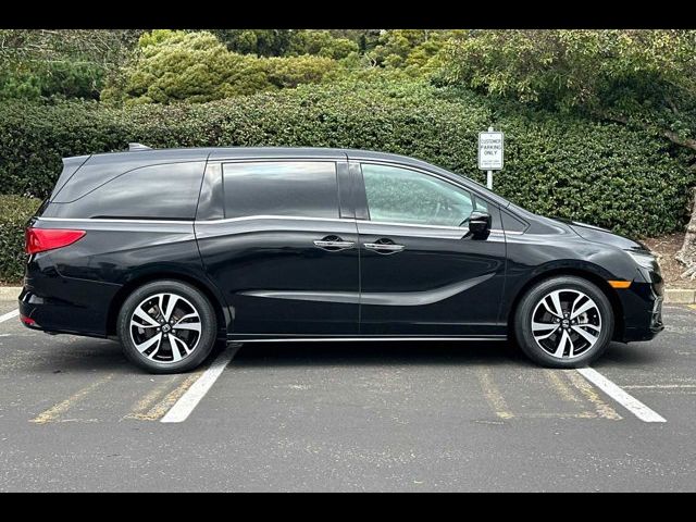 2018 Honda Odyssey Elite