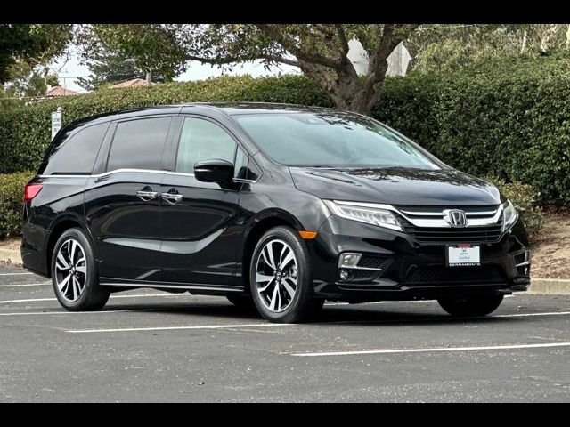 2018 Honda Odyssey Elite