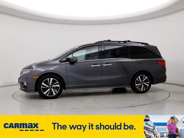 2018 Honda Odyssey Elite