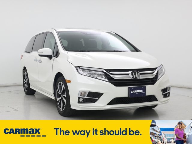 2018 Honda Odyssey Elite