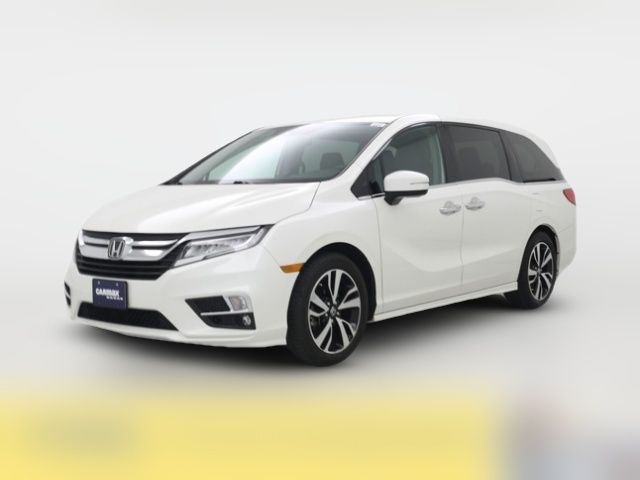 2018 Honda Odyssey Elite