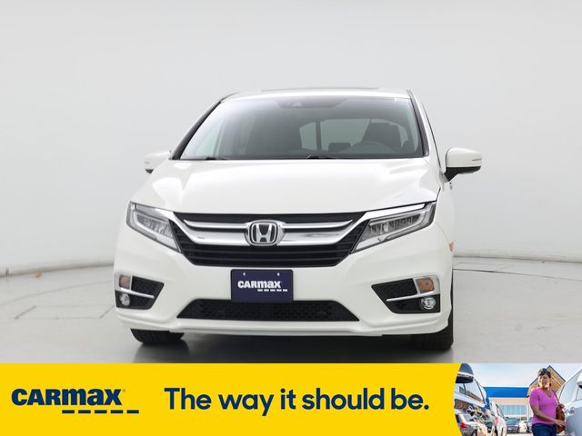 2018 Honda Odyssey Elite
