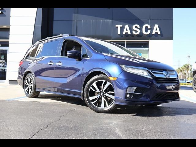 2018 Honda Odyssey Elite