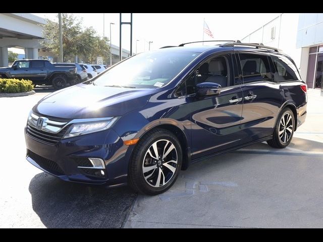 2018 Honda Odyssey Elite