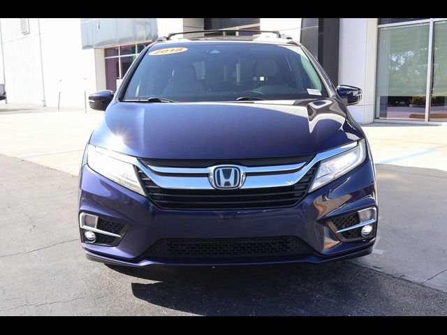 2018 Honda Odyssey Elite