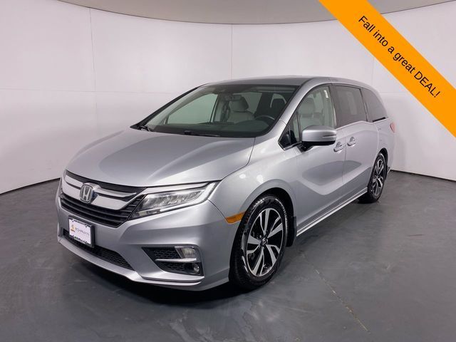 2018 Honda Odyssey Elite