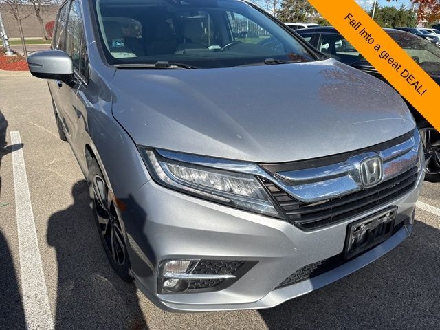 2018 Honda Odyssey Elite