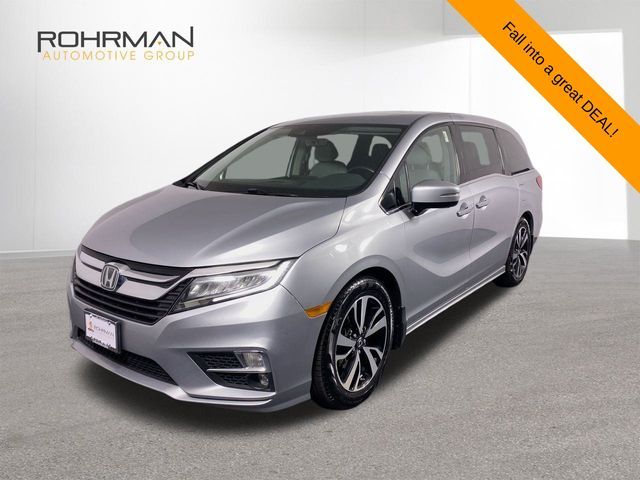 2018 Honda Odyssey Elite