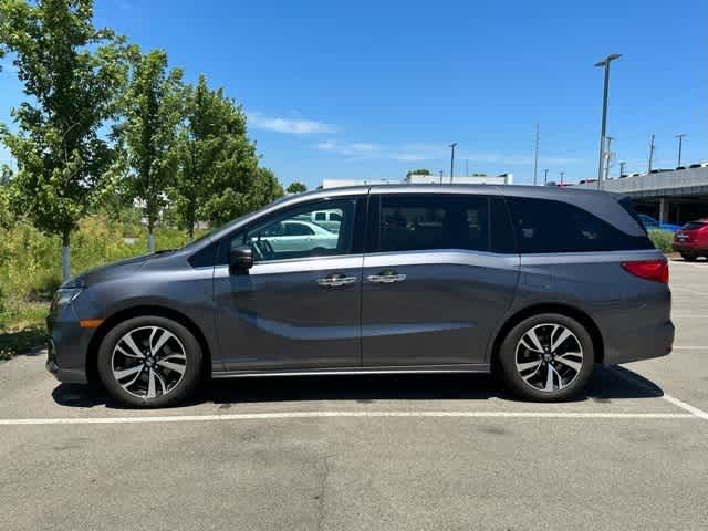 2018 Honda Odyssey Elite