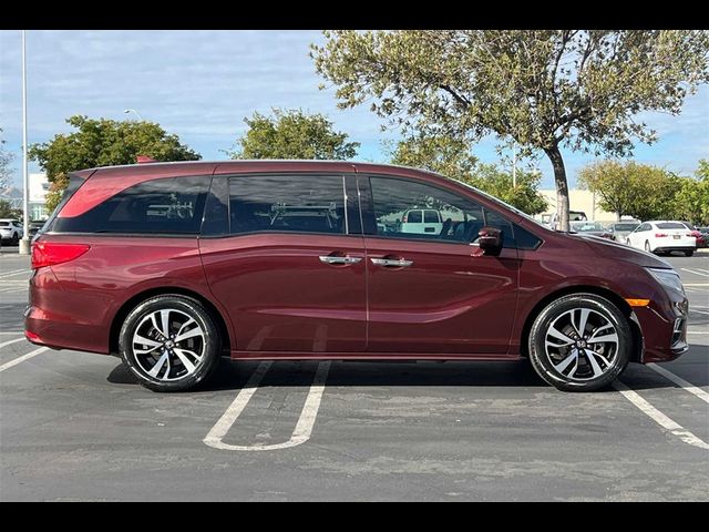 2018 Honda Odyssey Elite