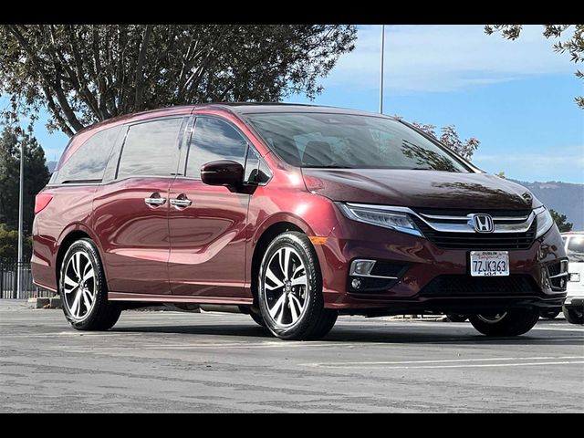 2018 Honda Odyssey Elite