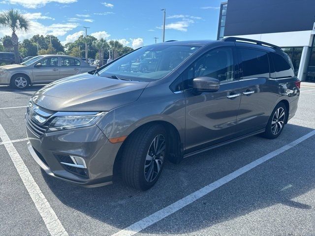 2018 Honda Odyssey Elite