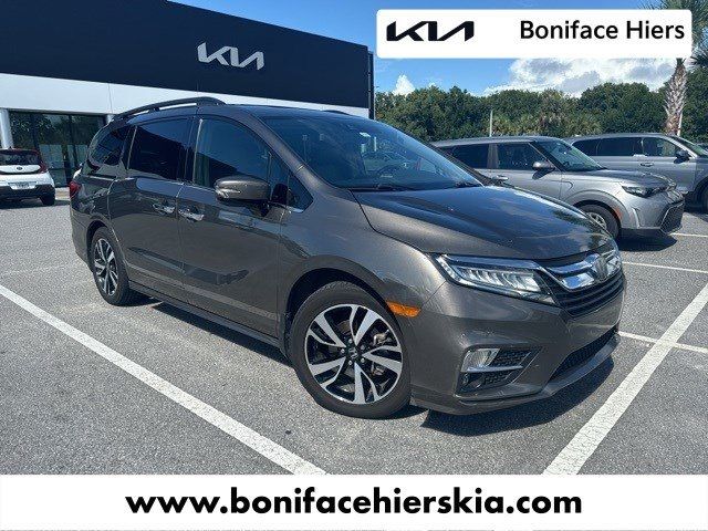 2018 Honda Odyssey Elite