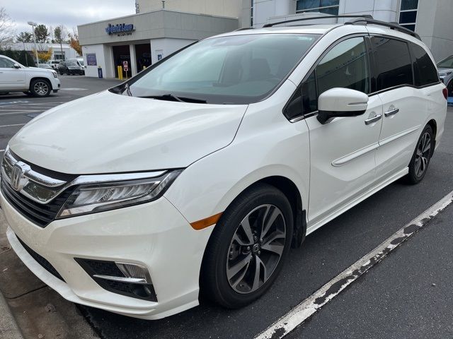 2018 Honda Odyssey Elite