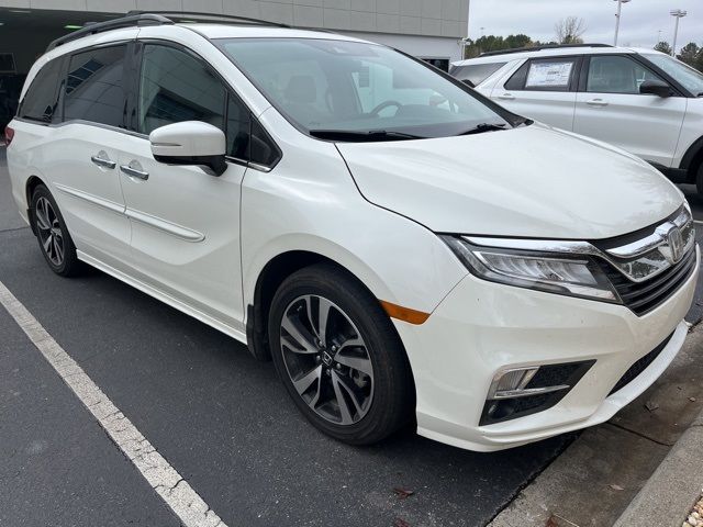 2018 Honda Odyssey Elite